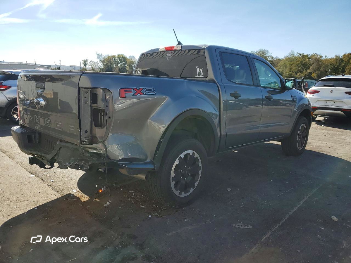 Ford Ranger 2021