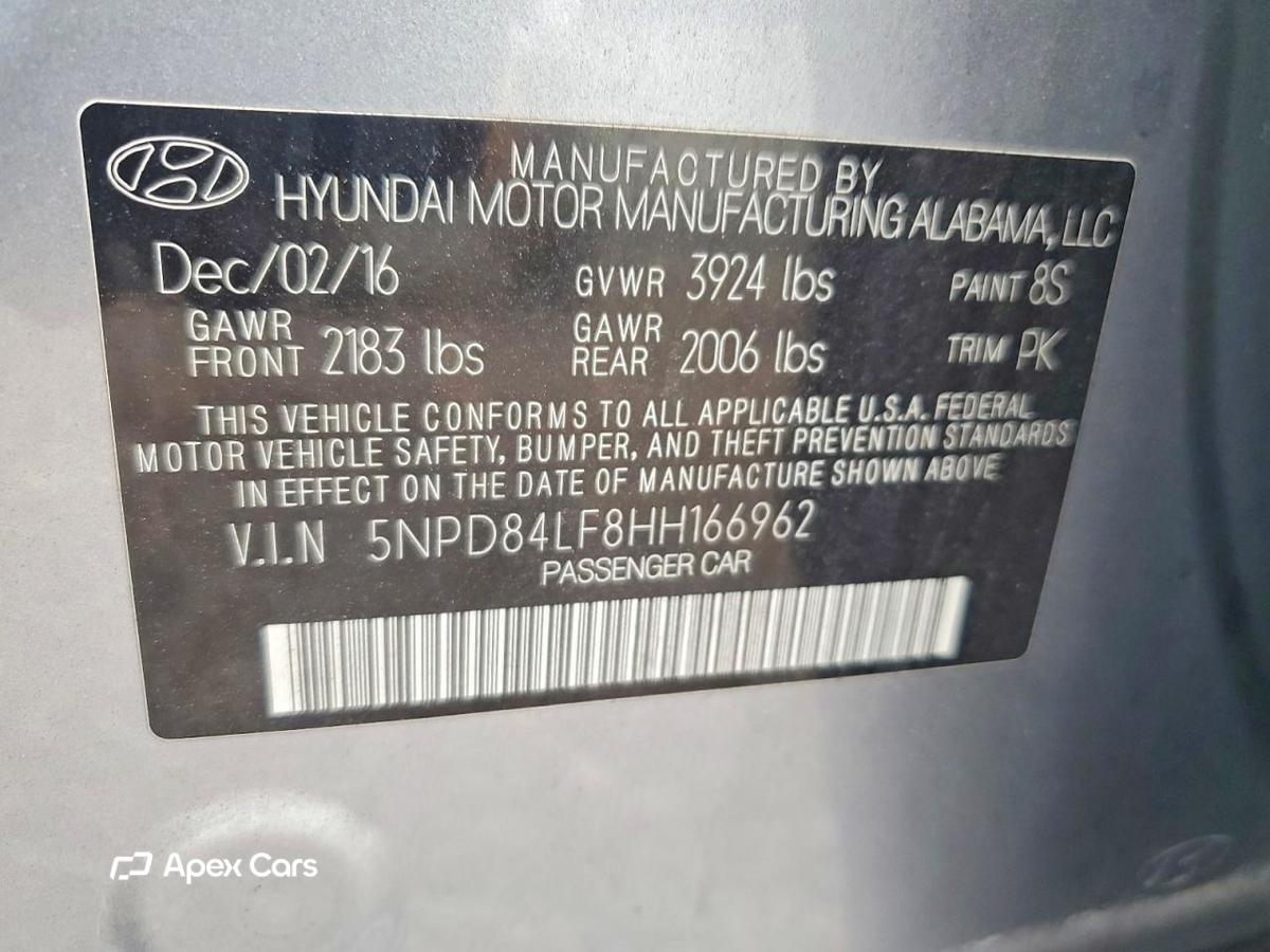 Hyundai Elantra 2017