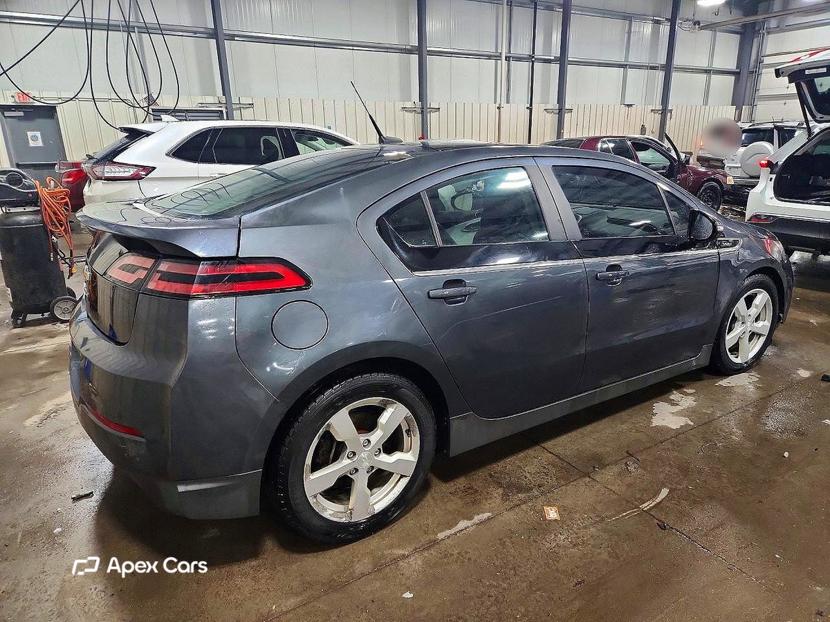 Chevrolet Volt 2012