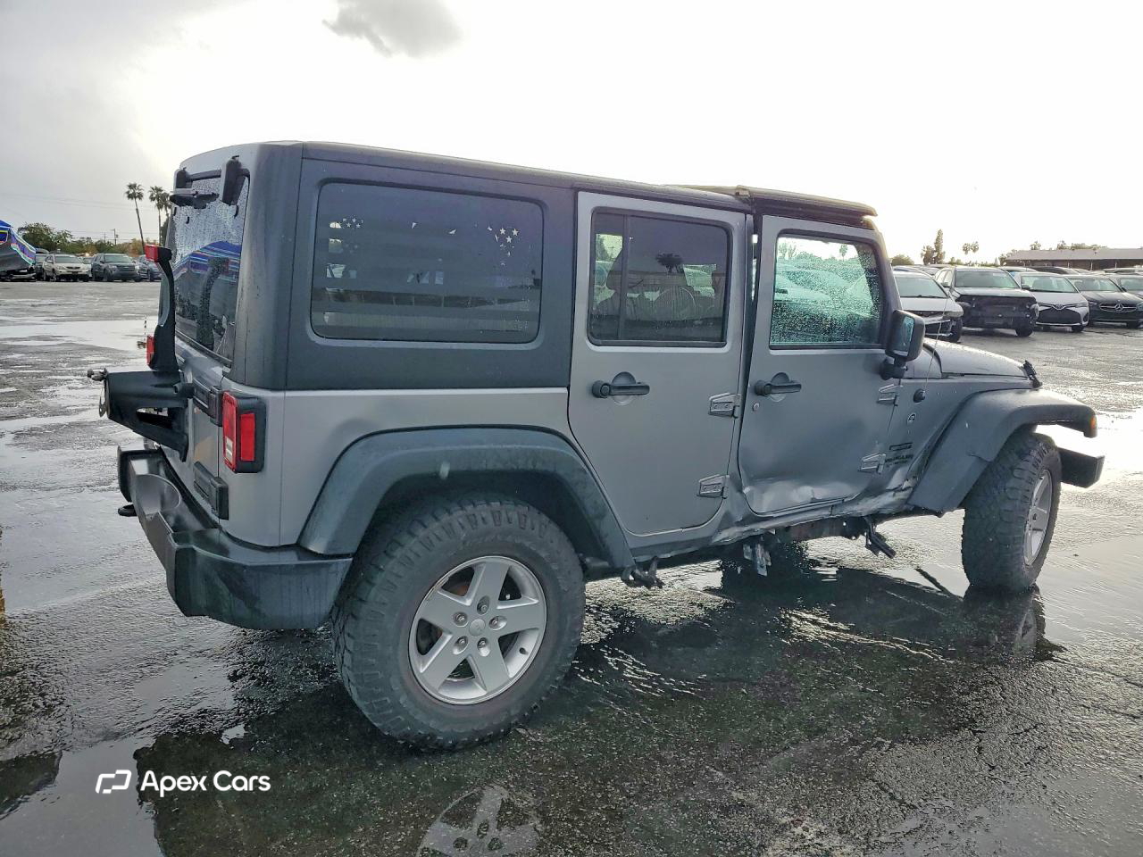 Jeep Wrangler 2014