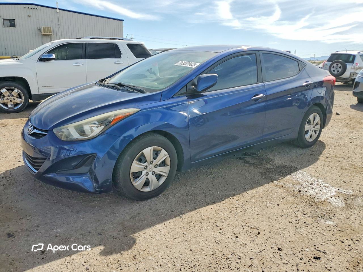 Hyundai Elantra 2016
