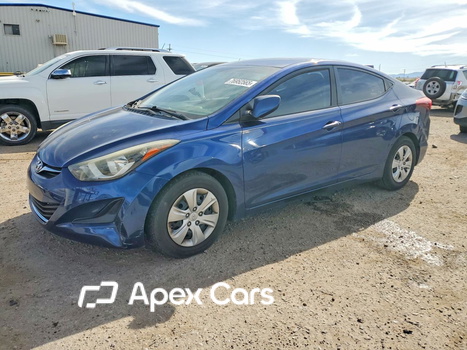 Hyundai Elantra 2016 - Image 1 of 12