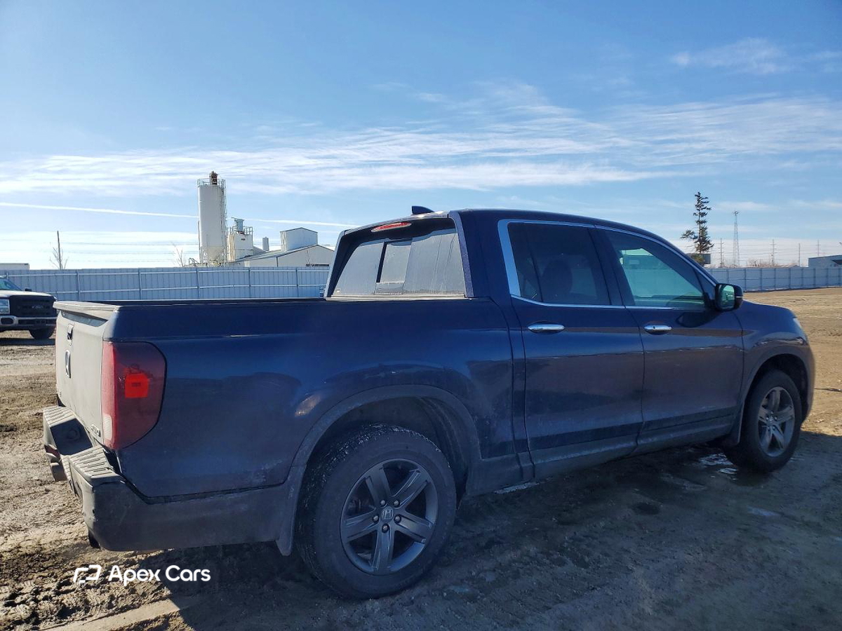 Honda Ridgeline 2022