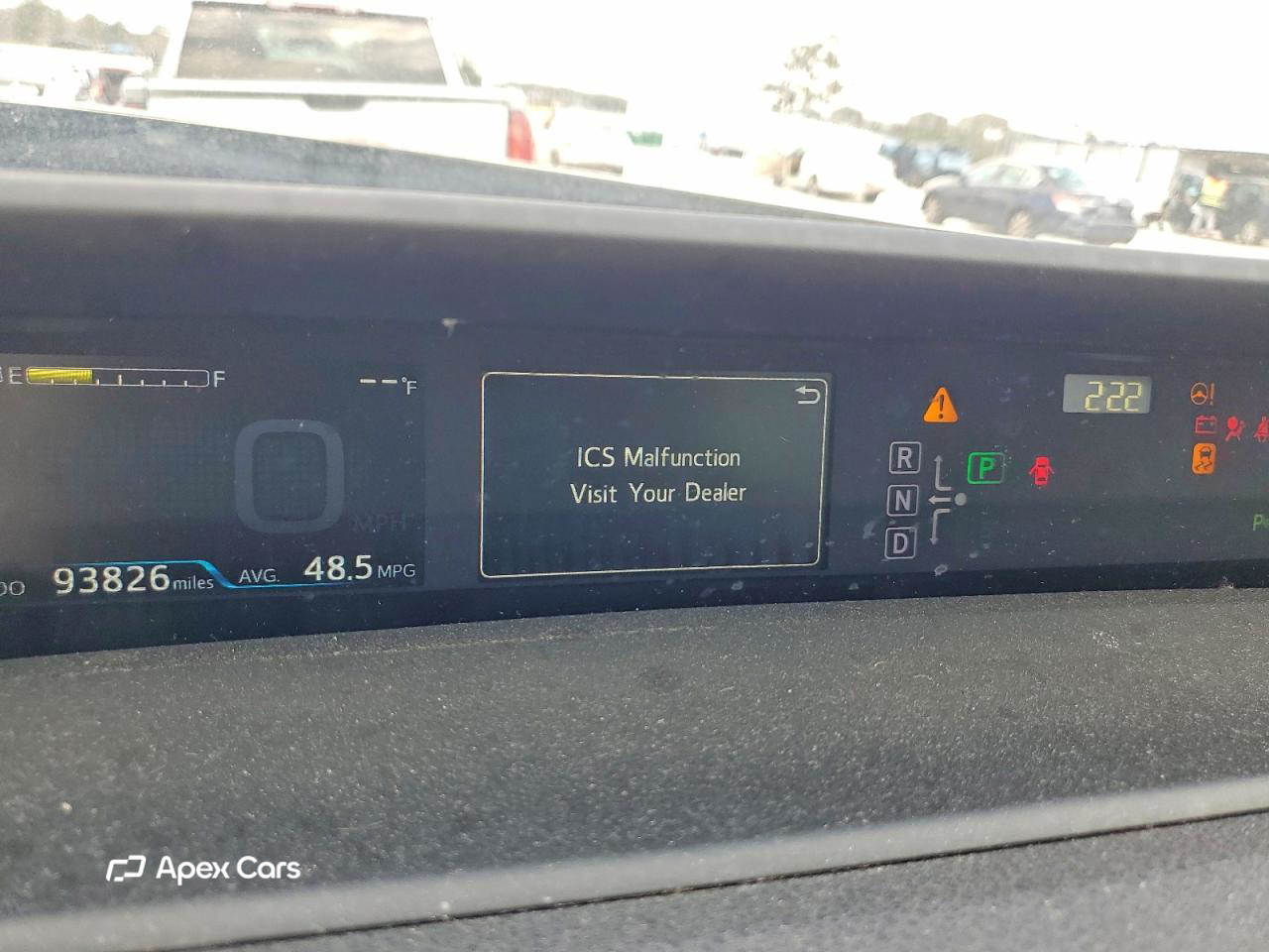 Toyota Prius 2017