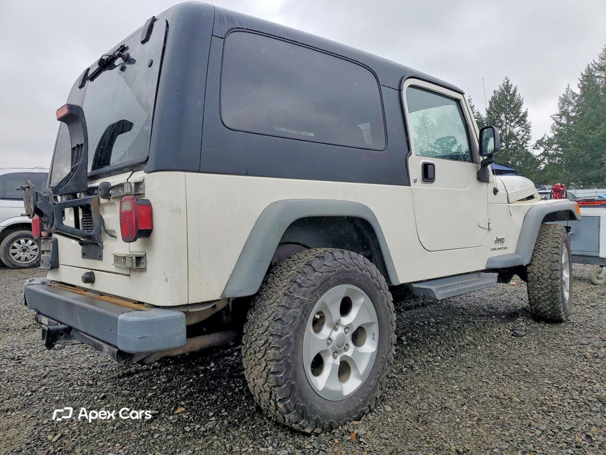 Jeep Wrangler 2004