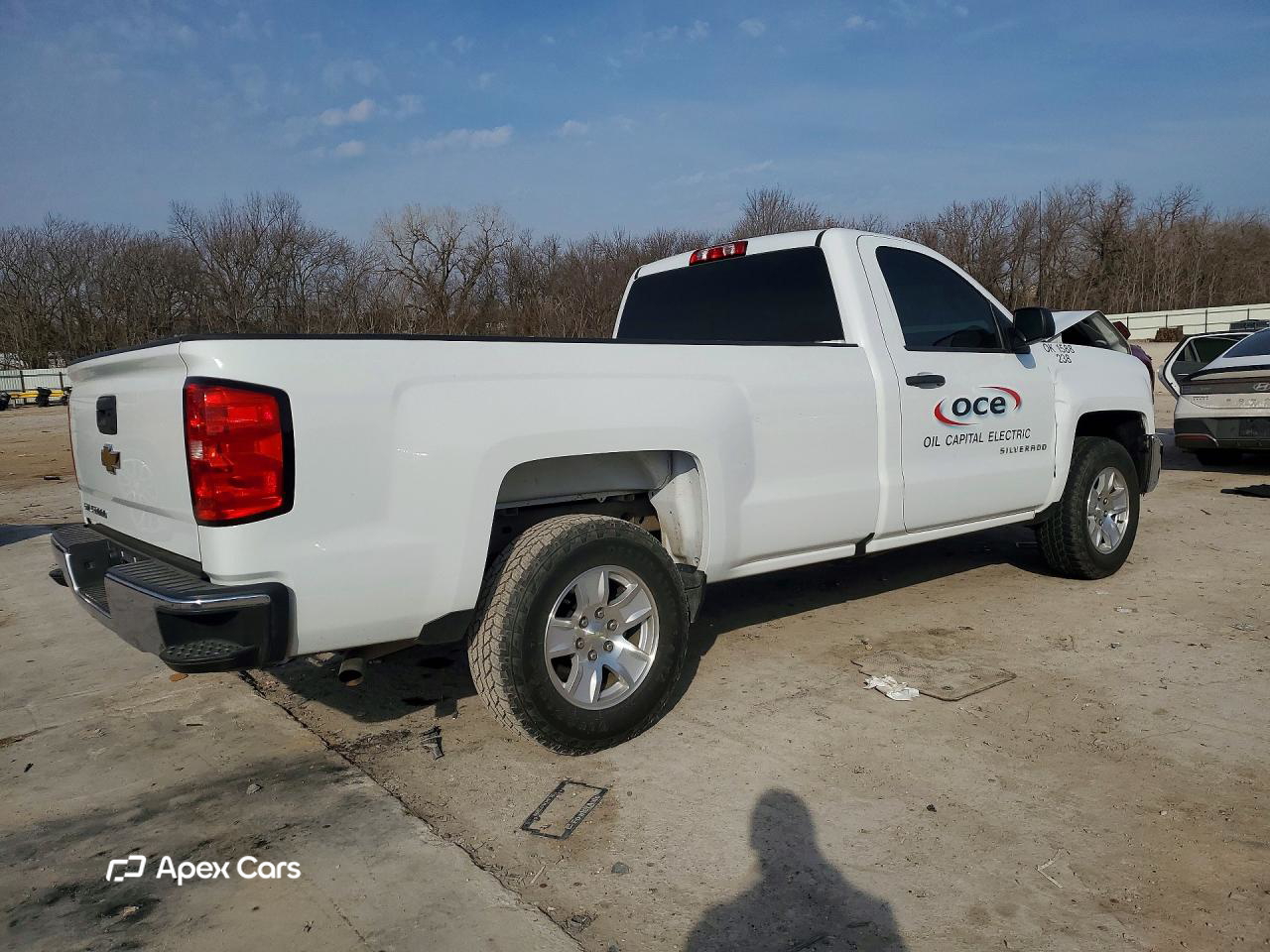 Chevrolet Silverado 2018