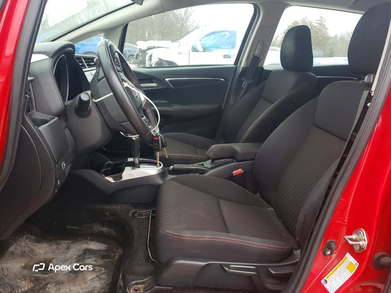 Honda Fit 2018