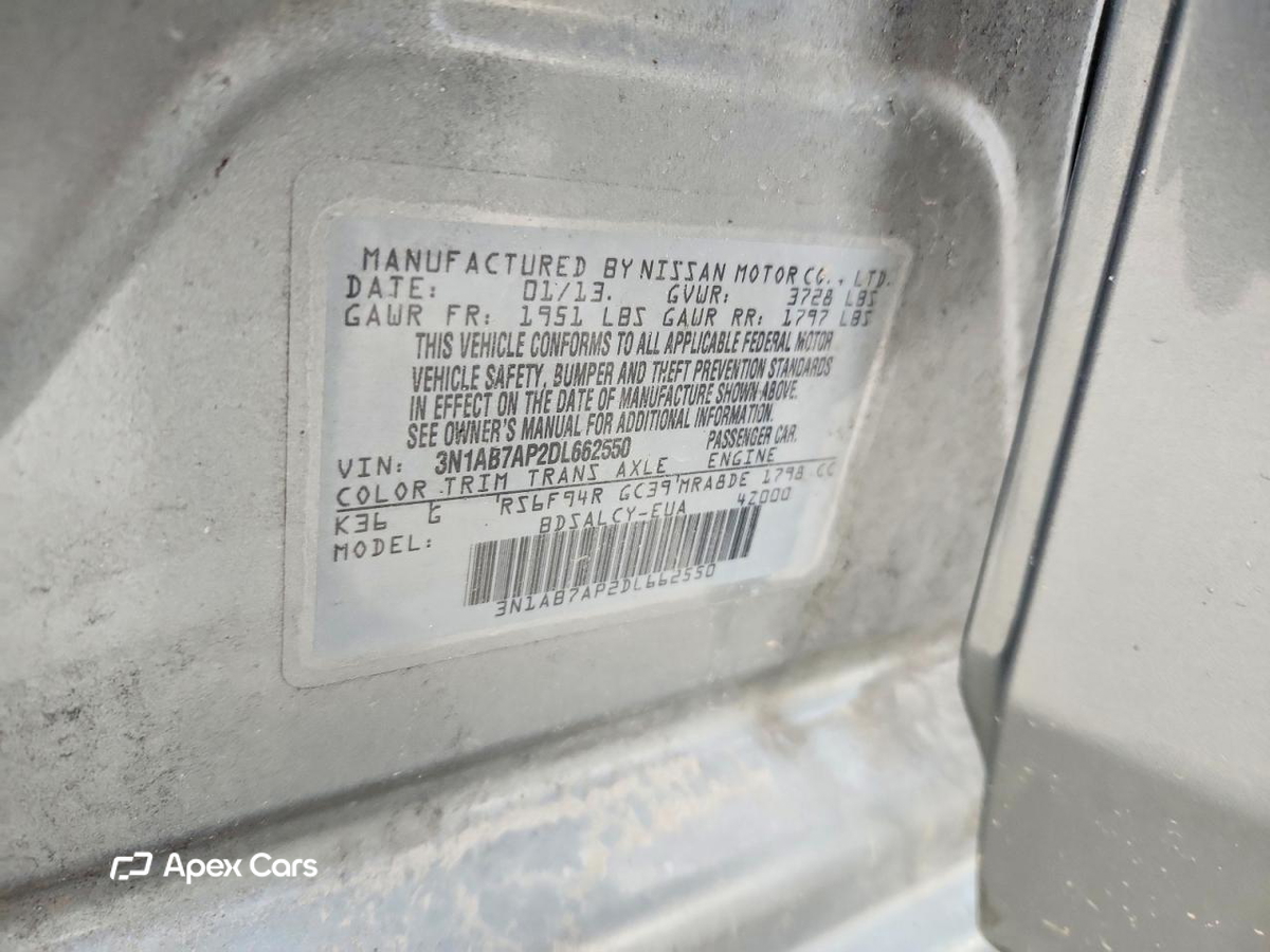 Nissan Sentra 2013