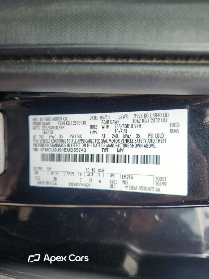 Ford Escape 2014