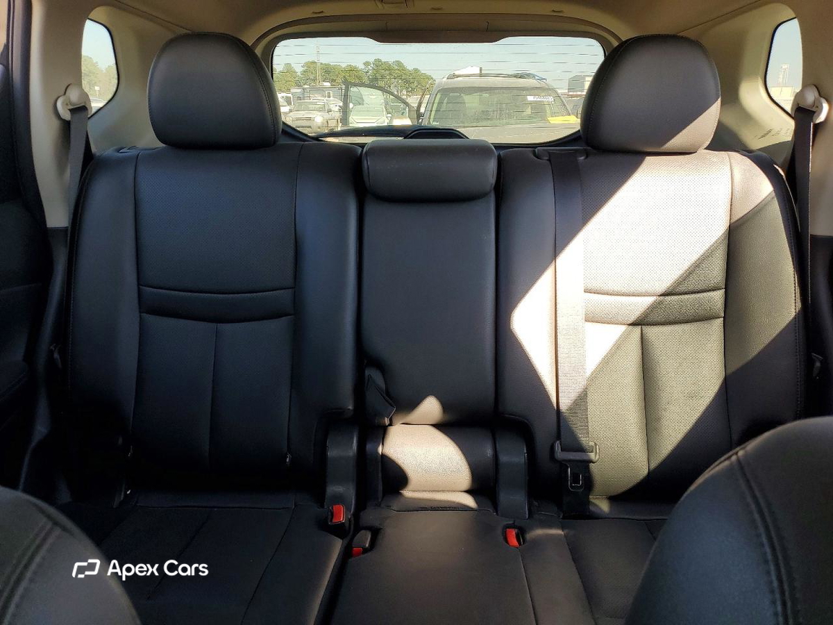 Nissan Rogue 2018