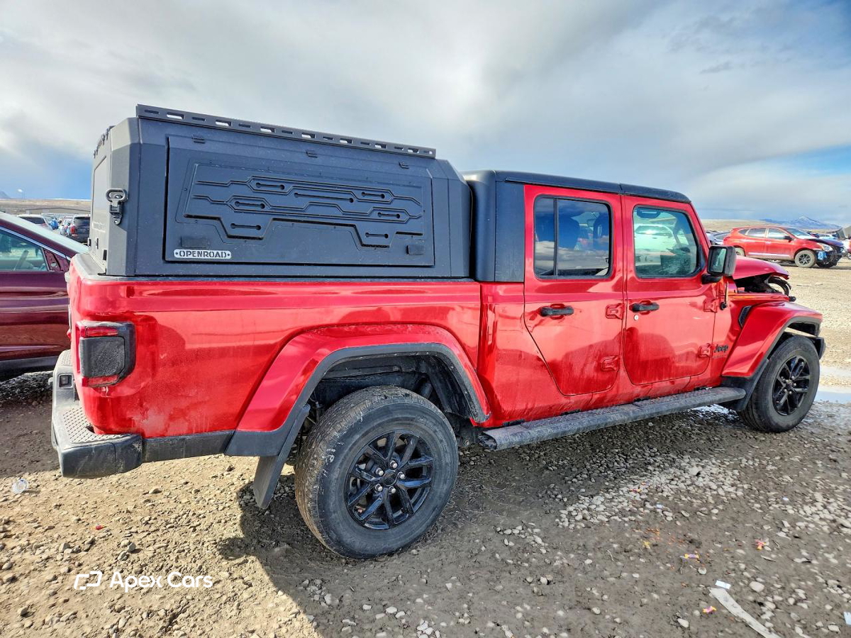 Jeep Gladiator 2021