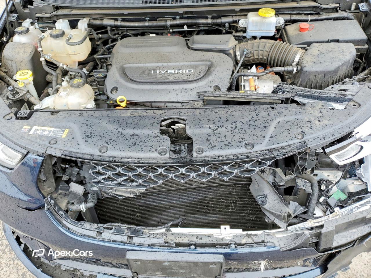 Chrysler Pacifica 2022