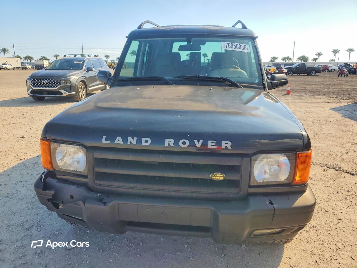 Land Rover Discovery 2001
