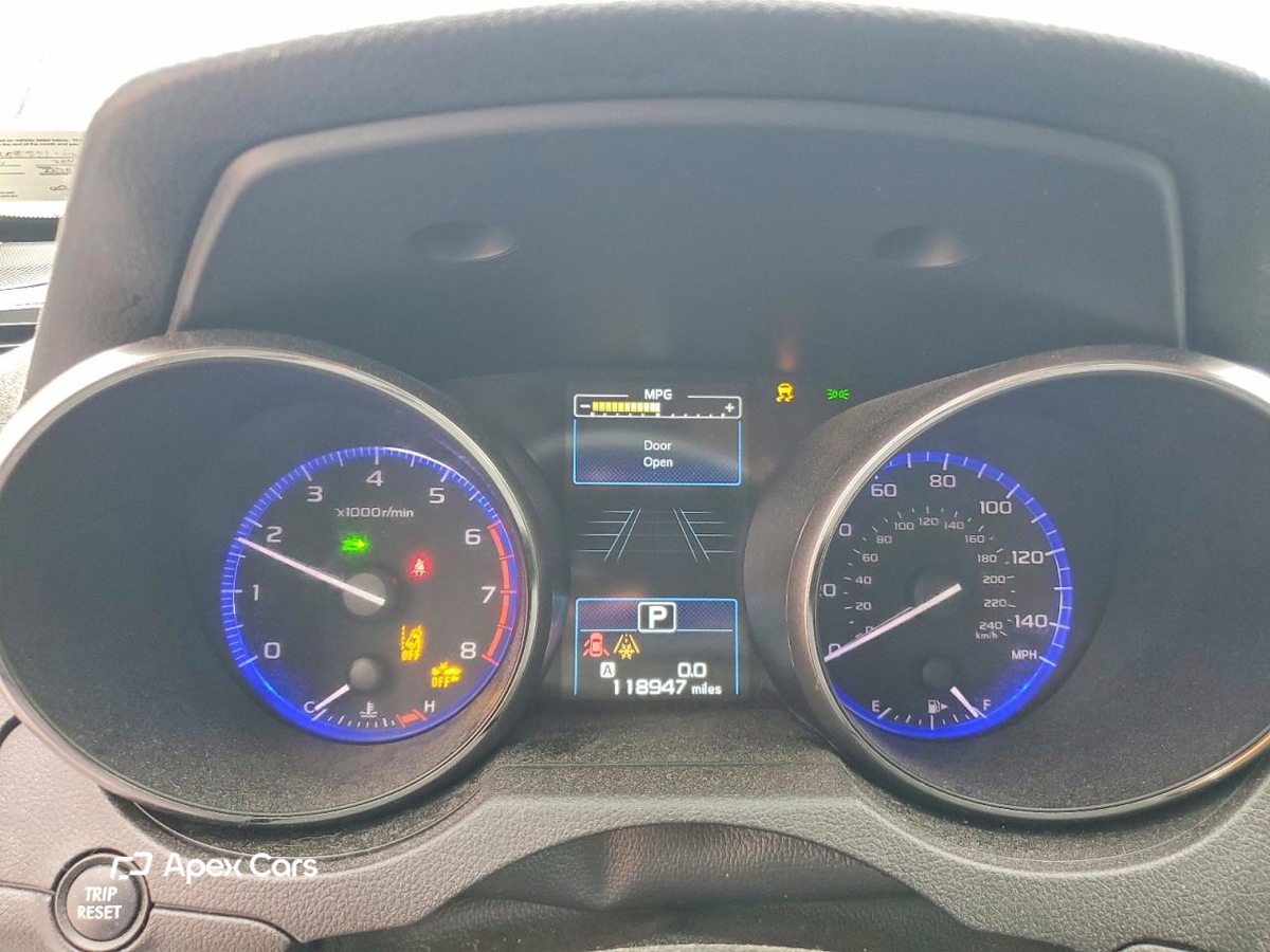 Subaru Outback 2016