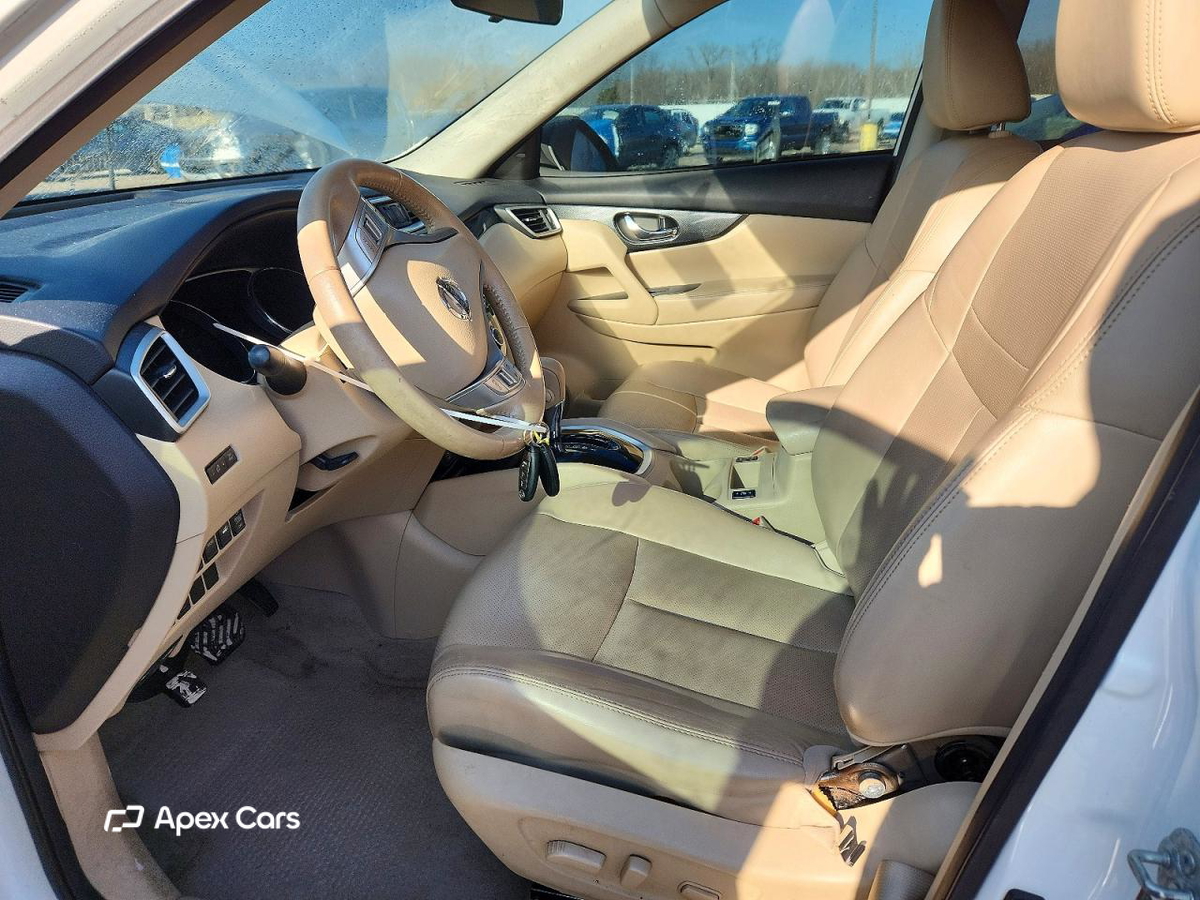 Nissan Rogue 2015