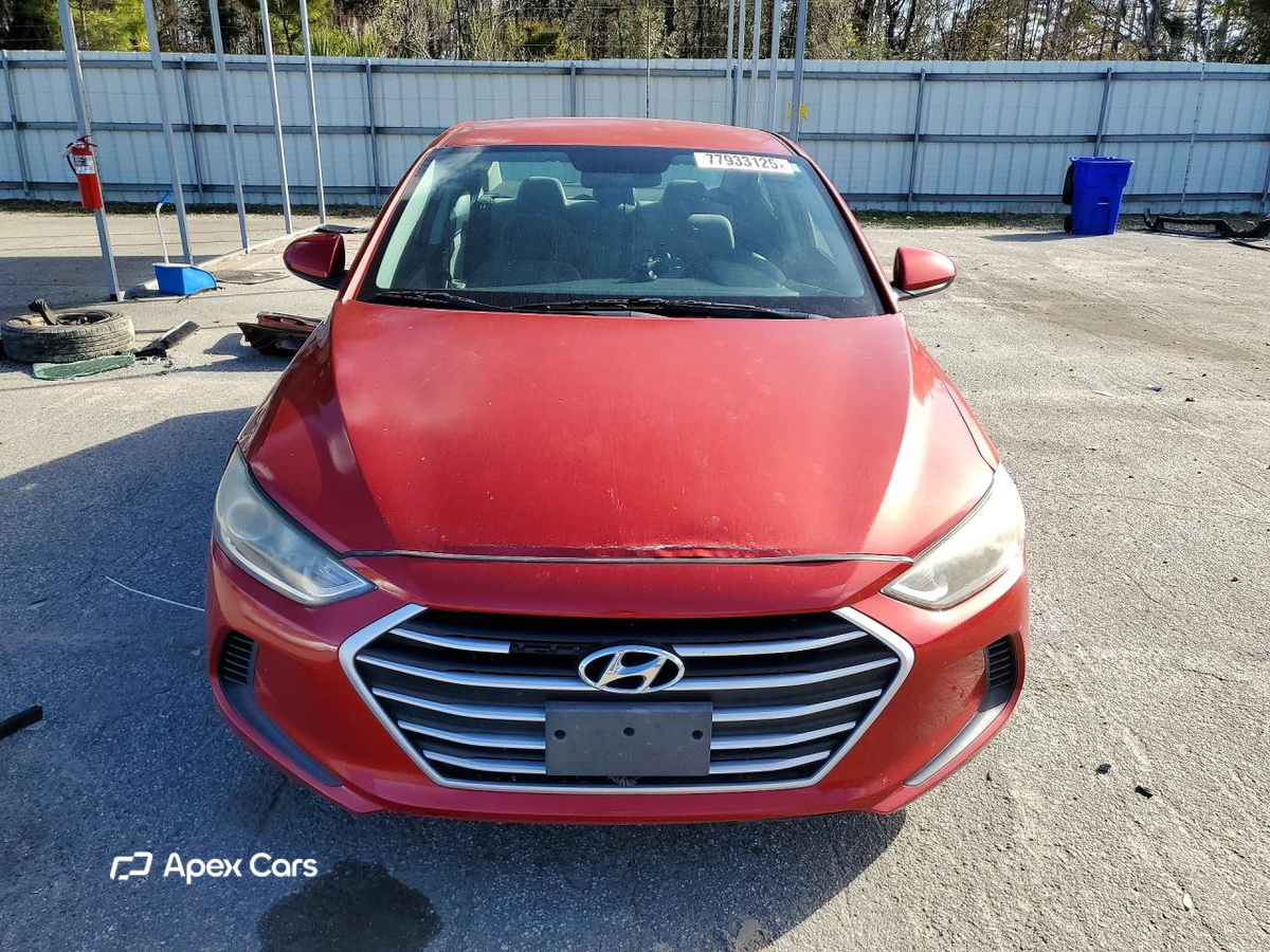 Hyundai Elantra 2018