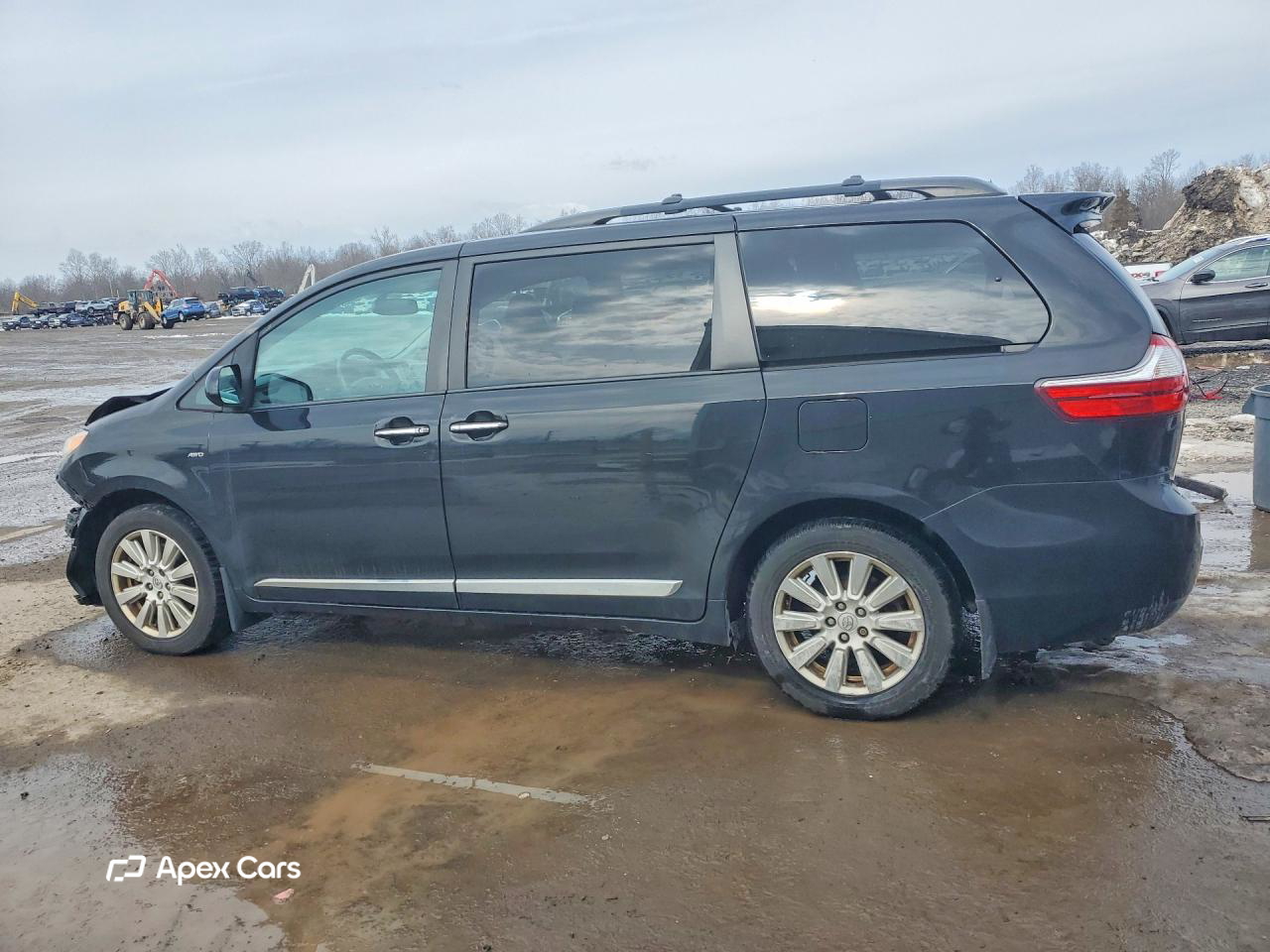 Toyota Sienna 2017