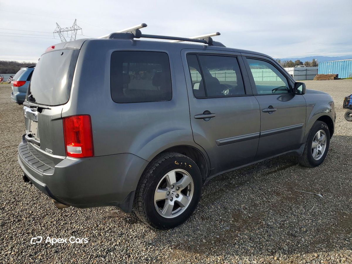 Honda Pilot 2011