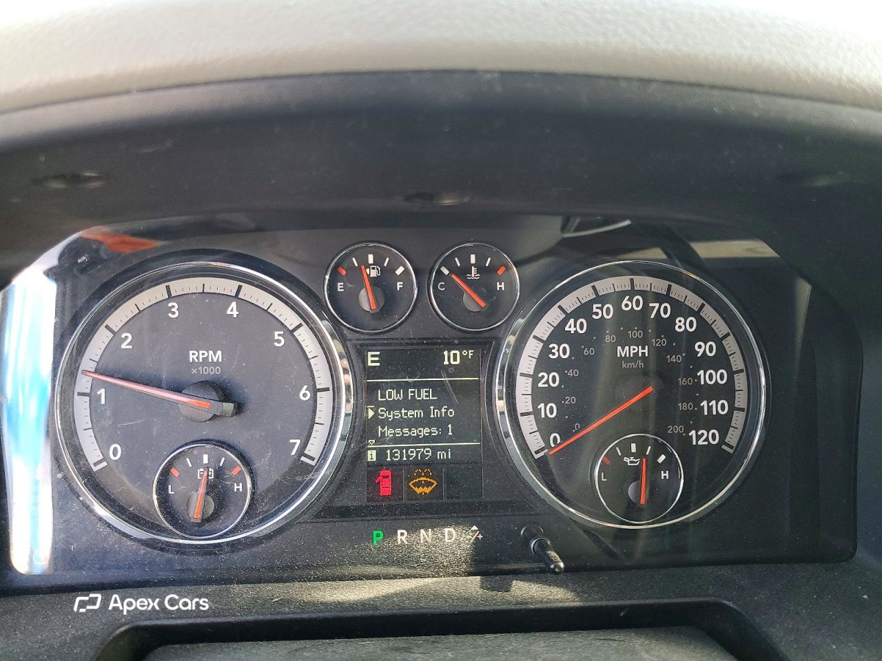 Dodge RAM 2009