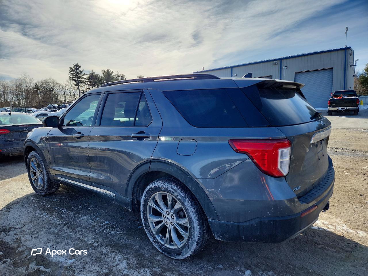 Ford Explorer 2022