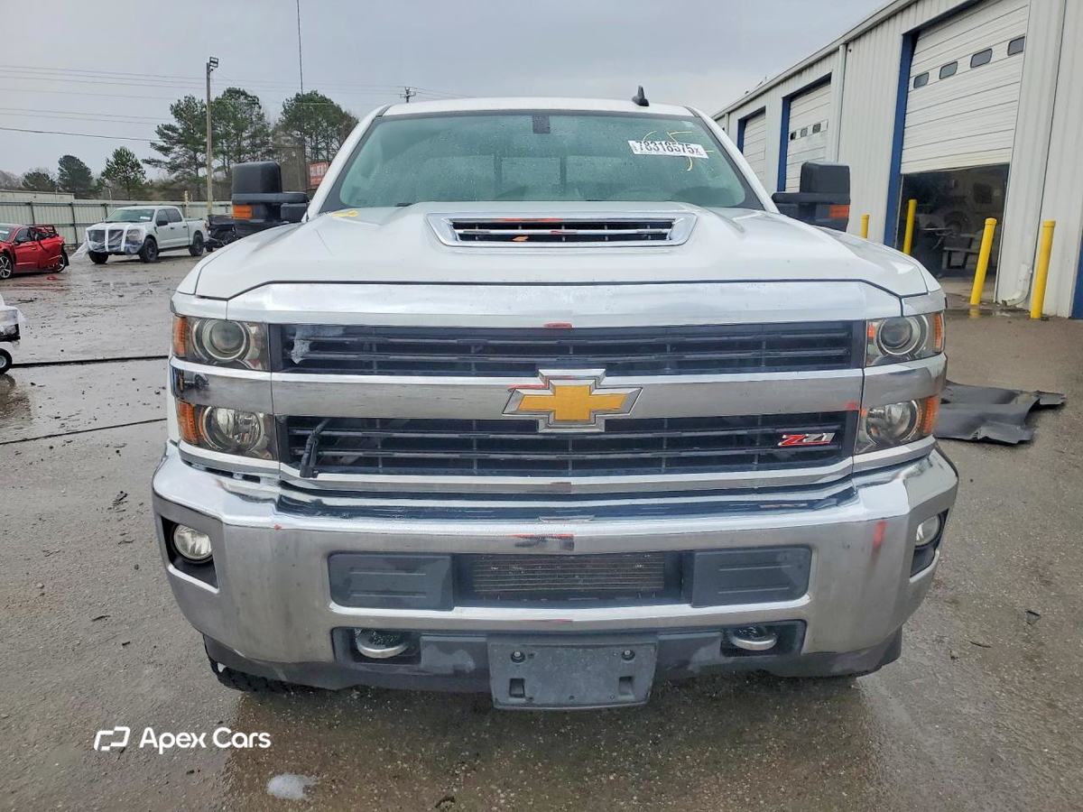 Chevrolet Silverado 2017