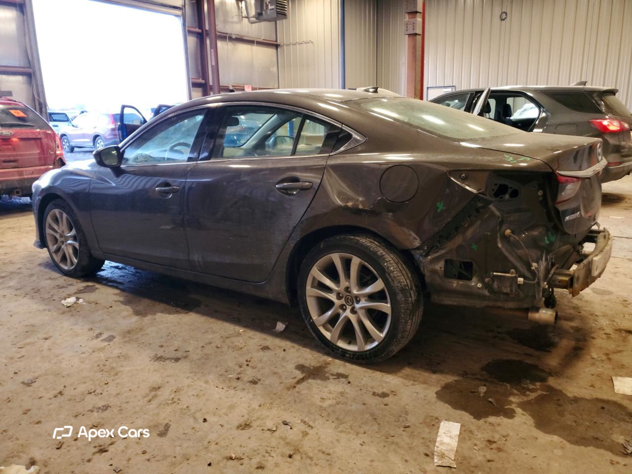 Mazda 6 2016