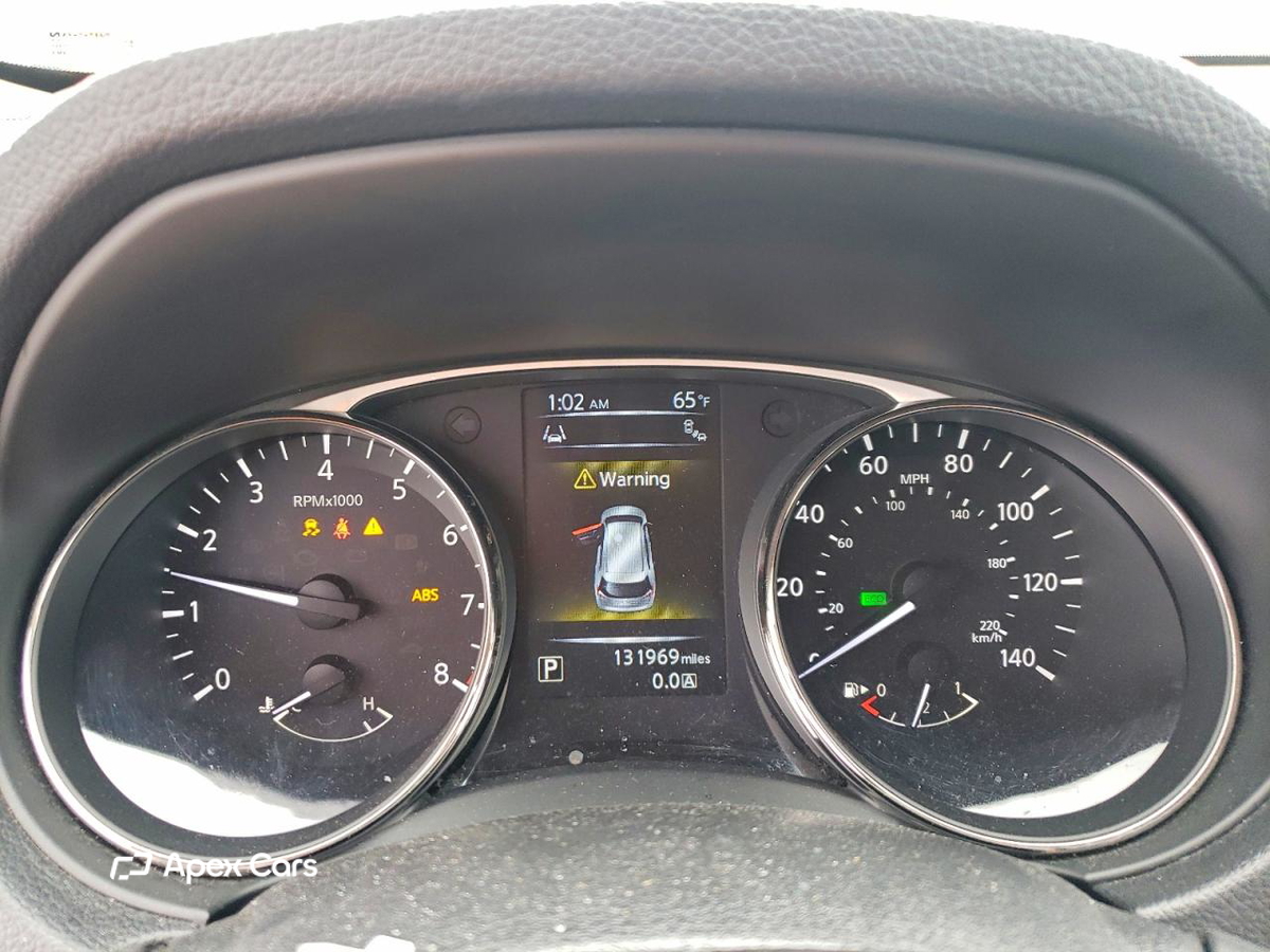 Nissan Rogue 2015