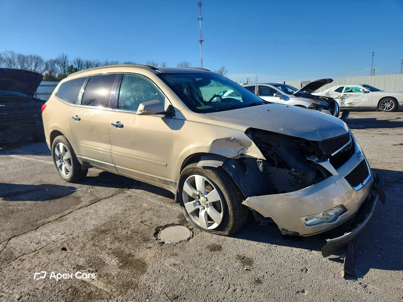 Chevrolet Traverse 2012