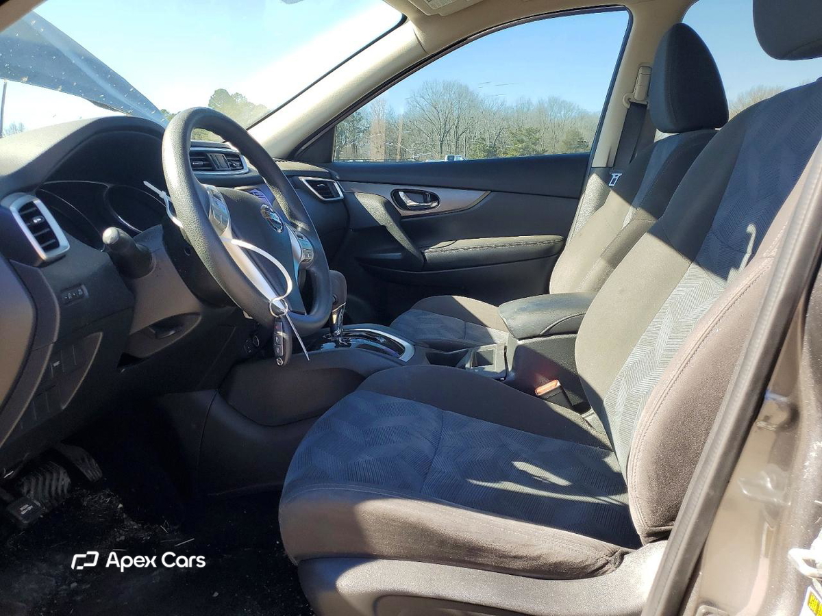 Nissan Rogue 2016