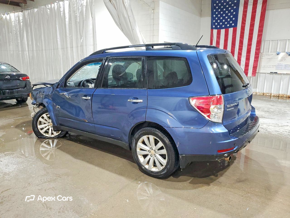 Subaru Forester 2011