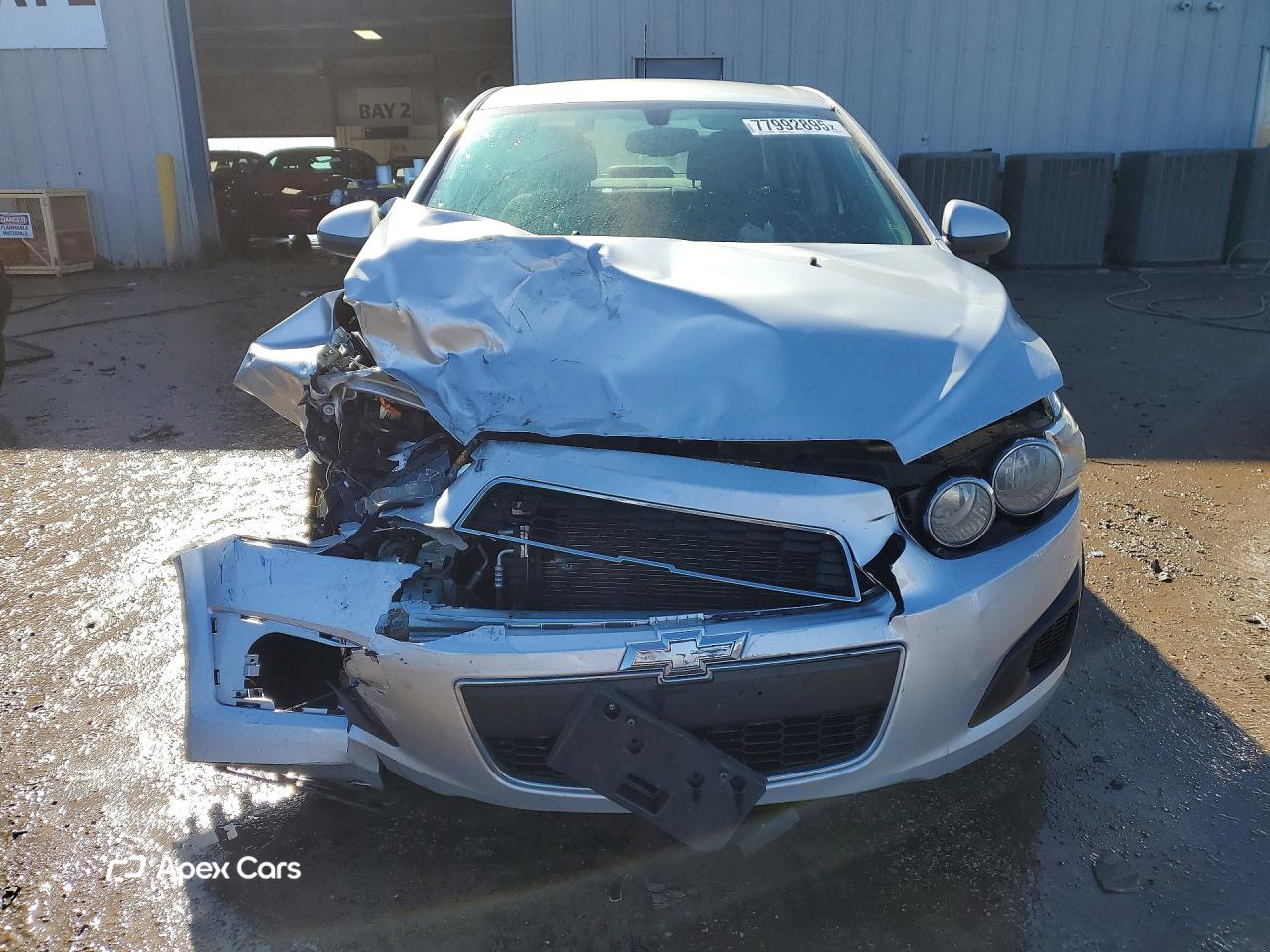Chevrolet Sonic 2016