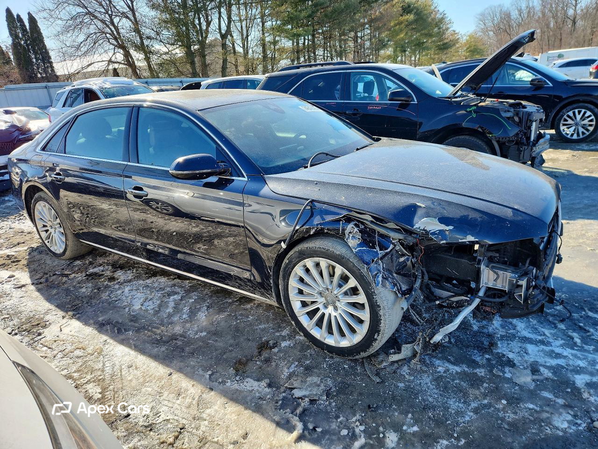 Audi A8 2015