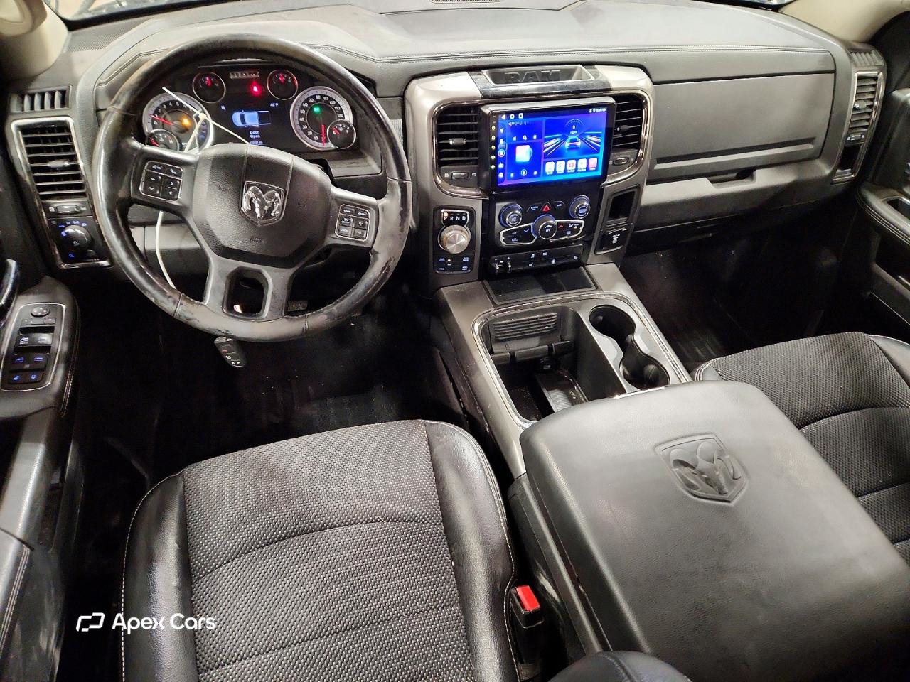 RAM 1500 2017
