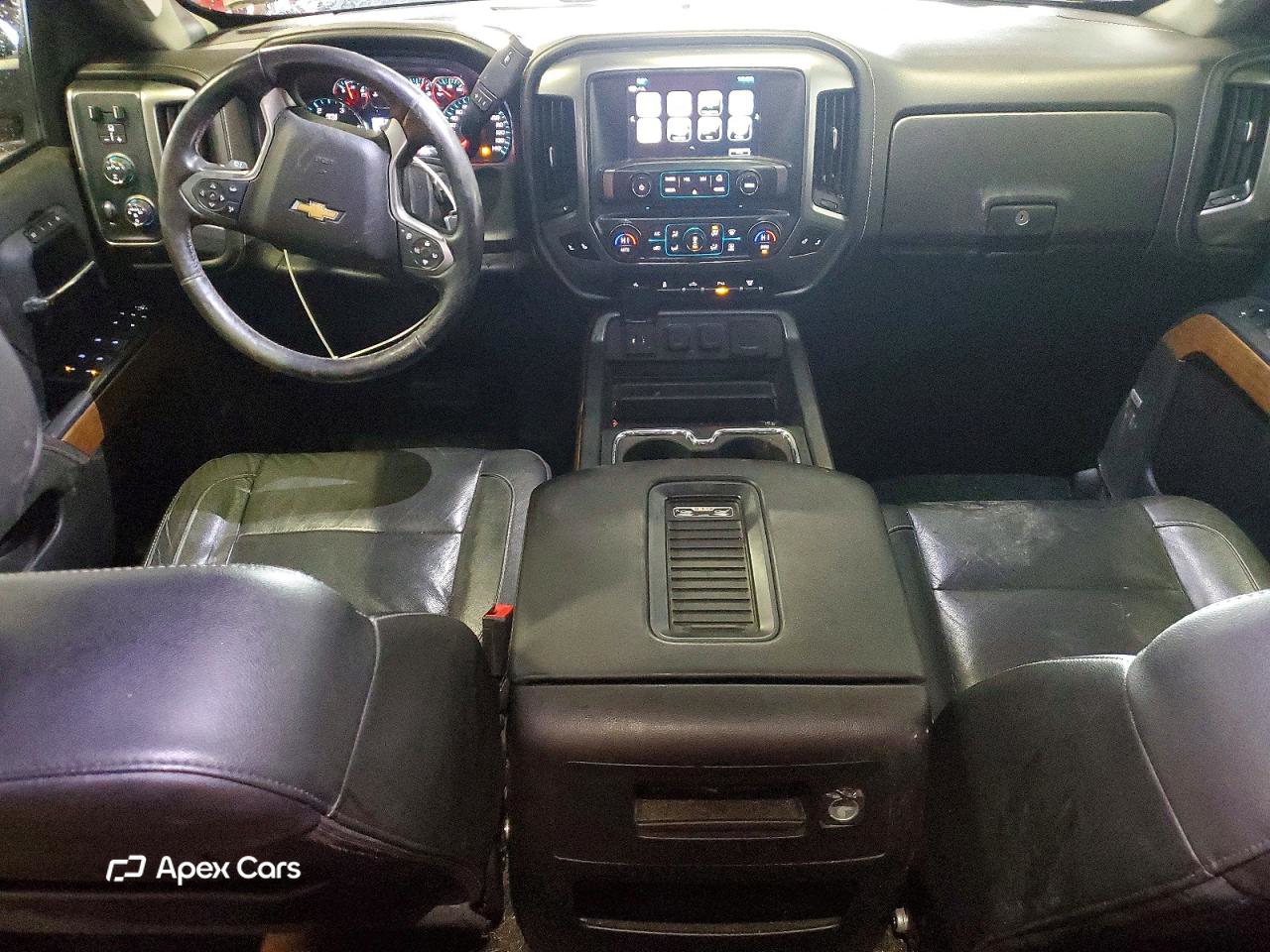 Chevrolet Silverado 2018
