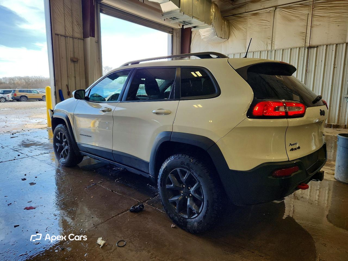 Jeep Cherokee 2018