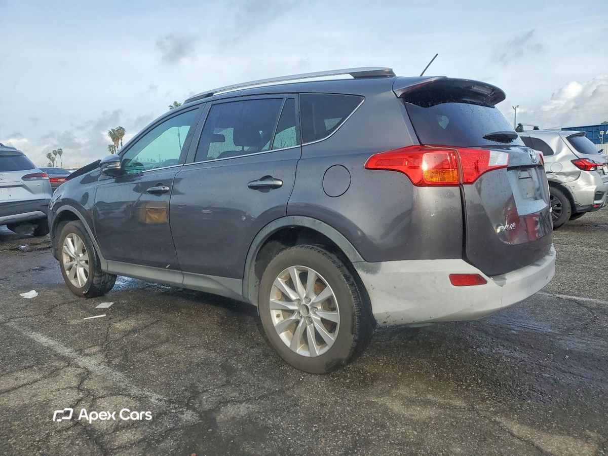 Toyota RAV 4 2015