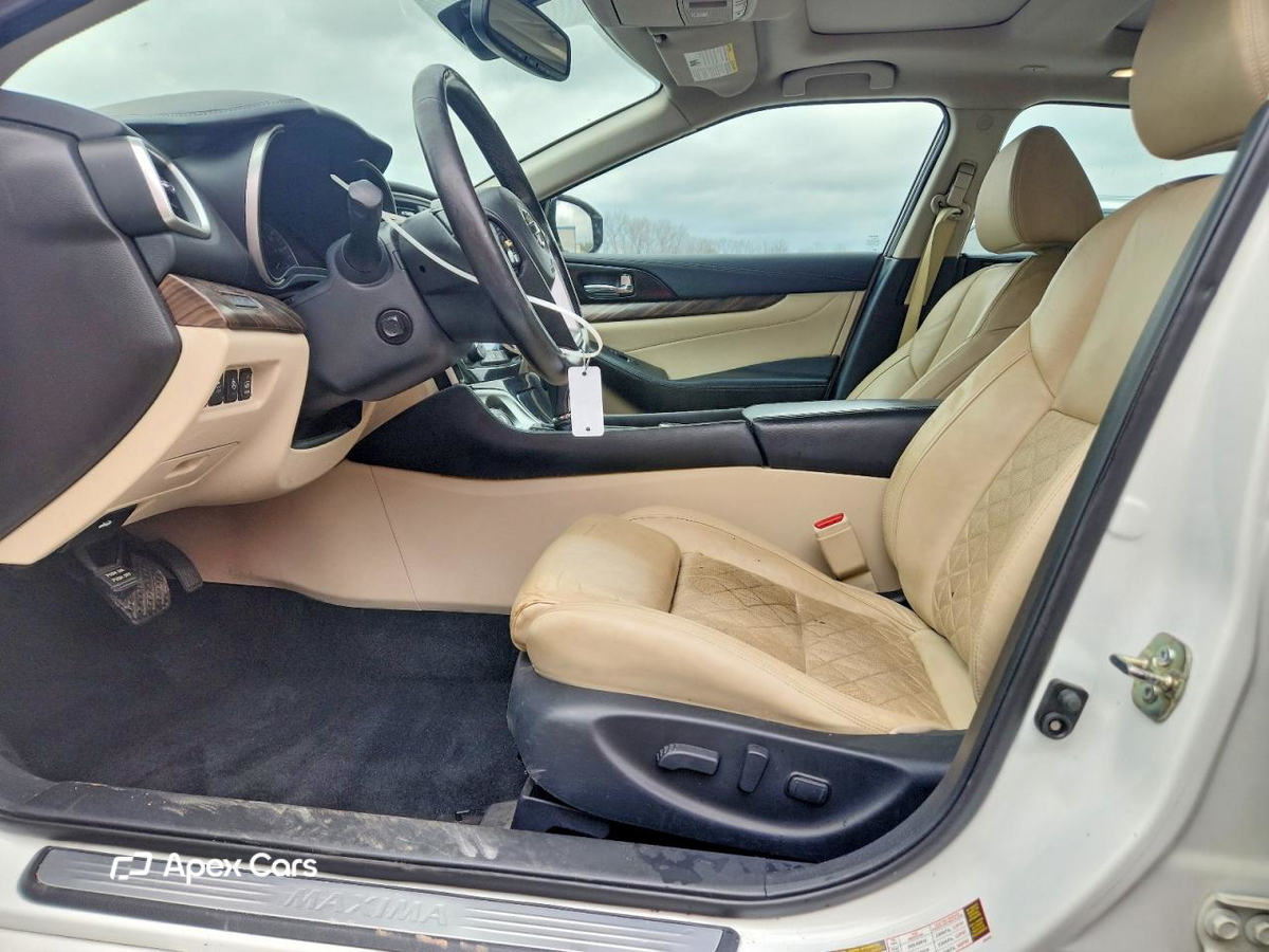 Nissan Maxima 2017