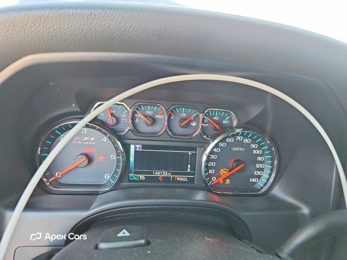 Chevrolet Silverado 2018