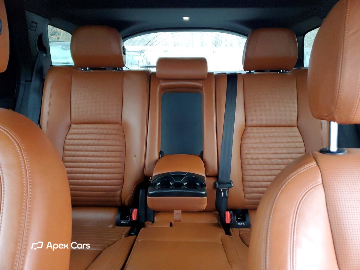Land Rover Discovery 2016