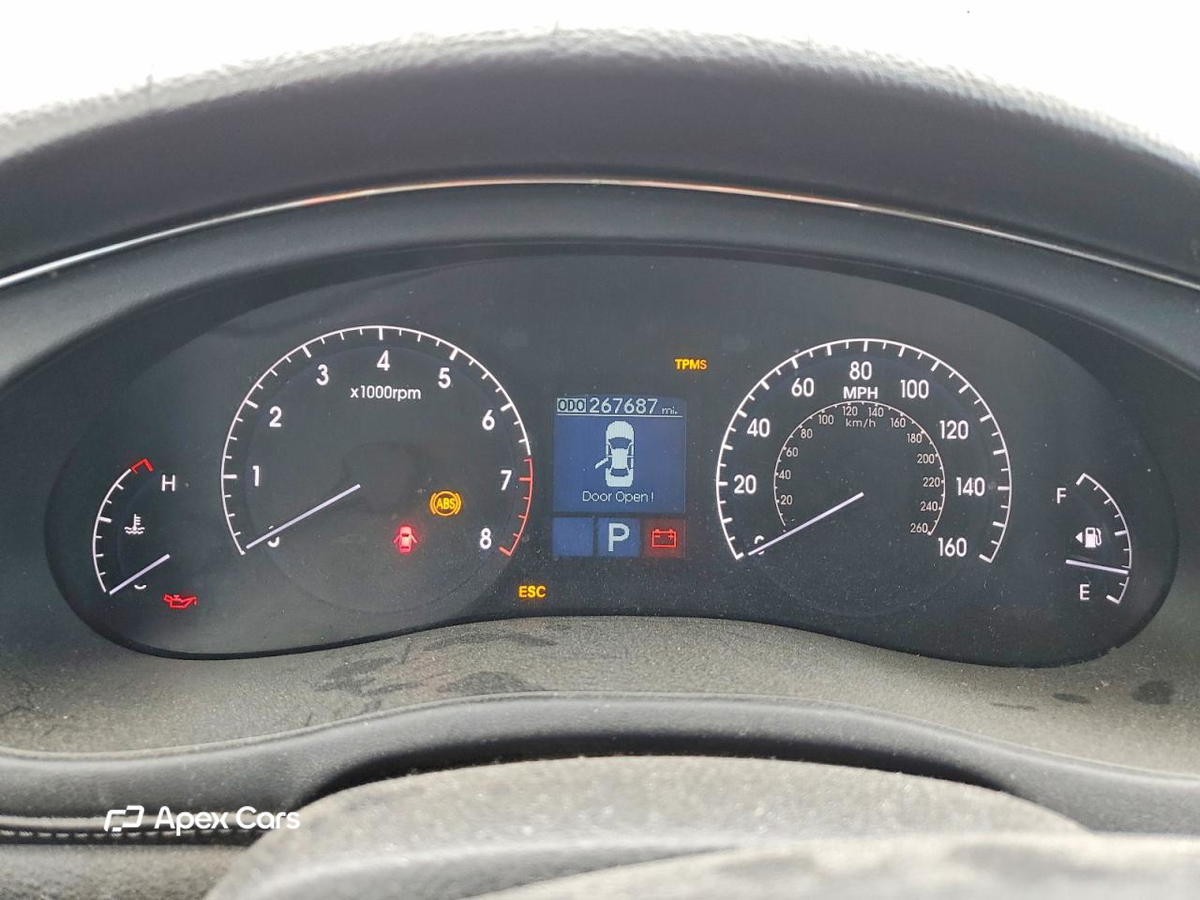 Hyundai Genesis 2009