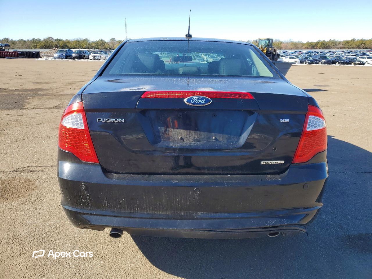 Ford Fusion 2012