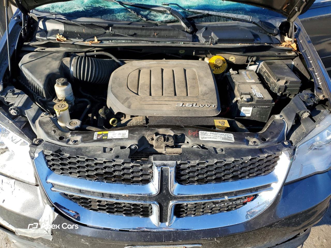 Dodge Caravan 2017