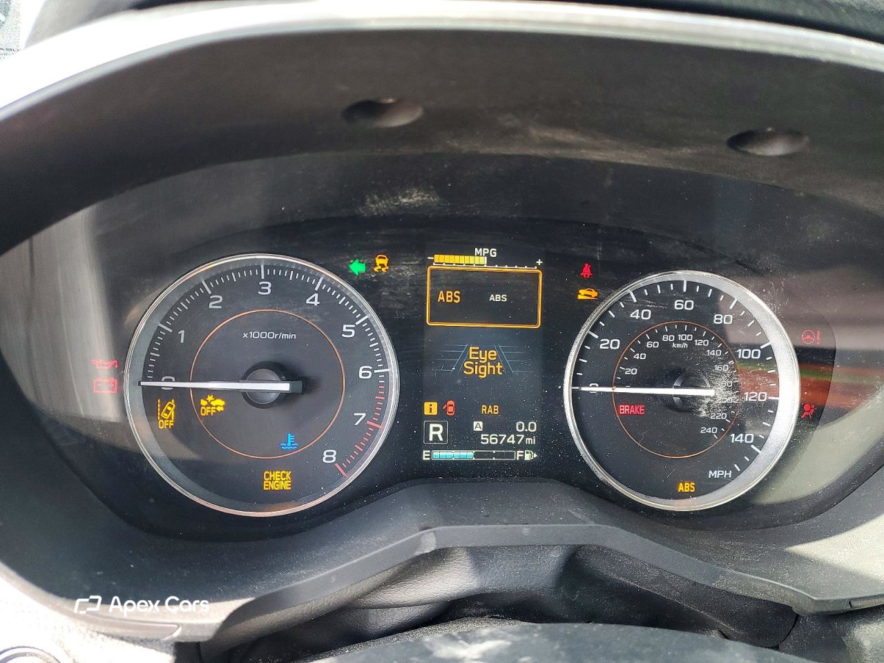 Subaru XV 2018