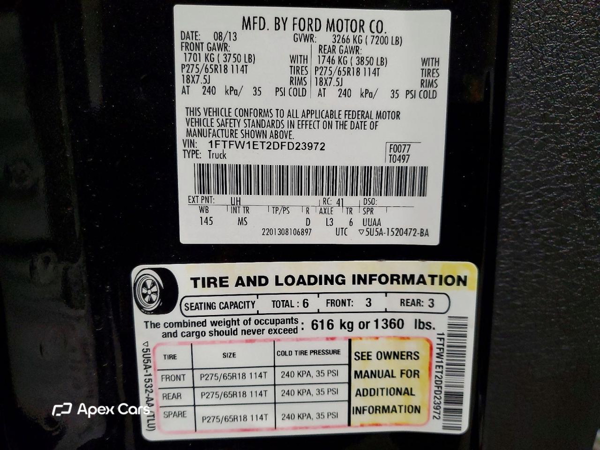 Ford F-150 2013
