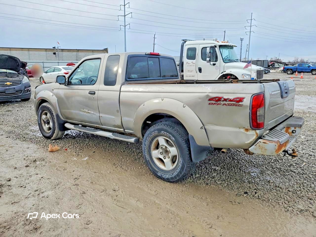 Navara (Frontier) 2002