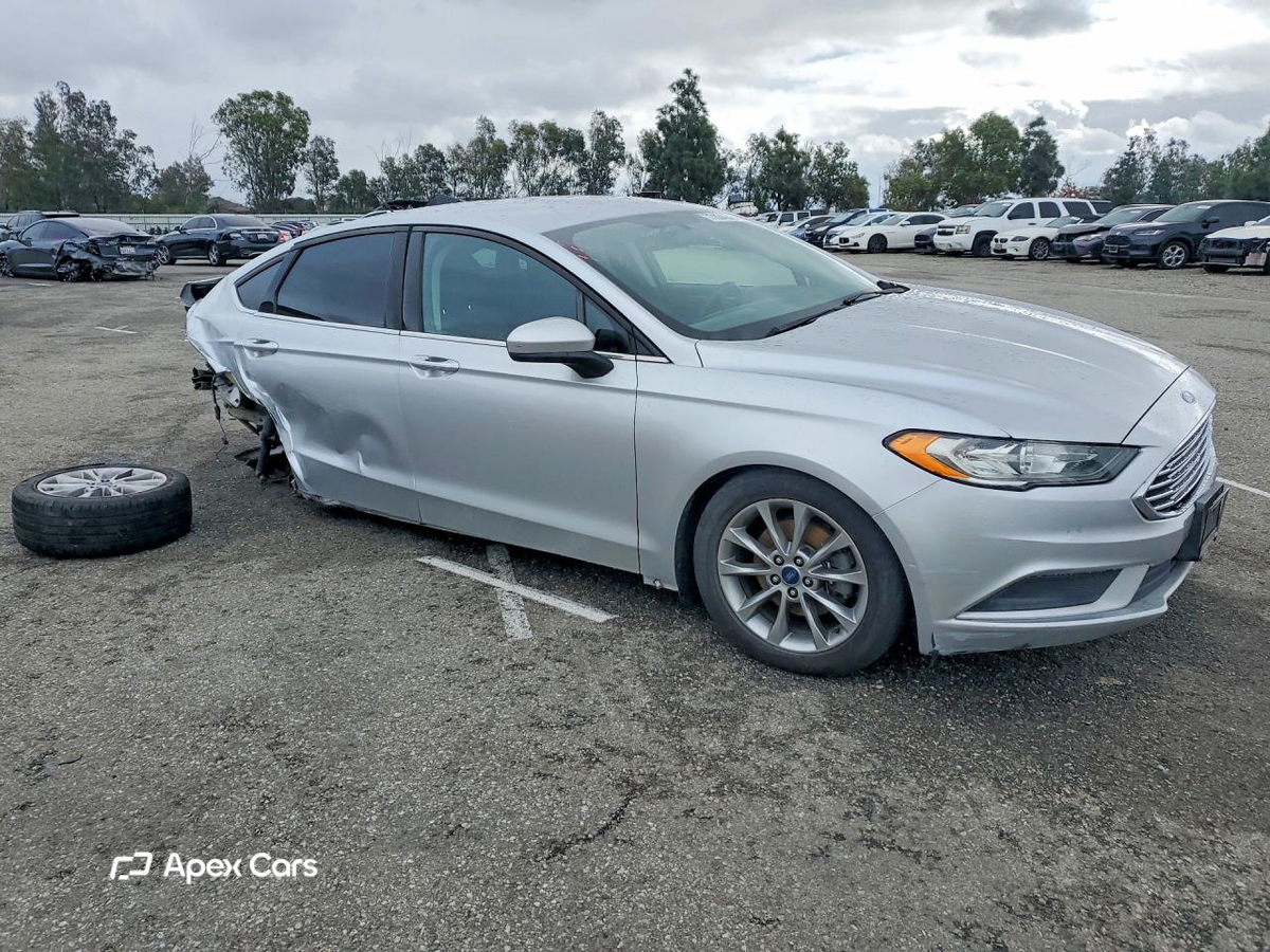 Ford Fusion 2017