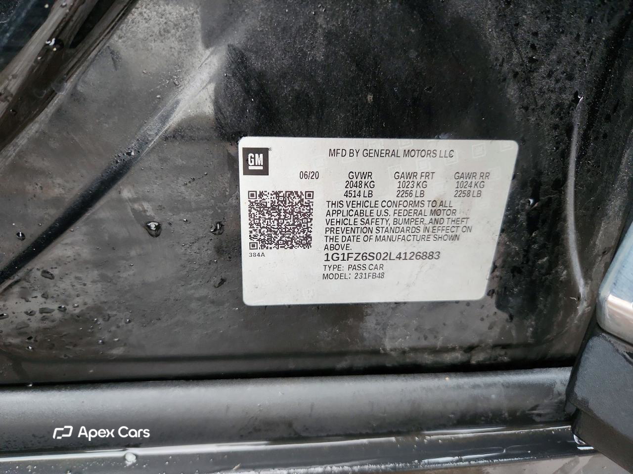 Chevrolet Bolt 2020