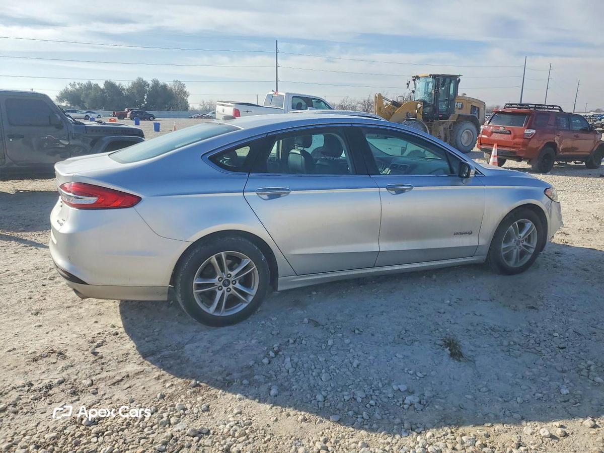 Ford Fusion 2018