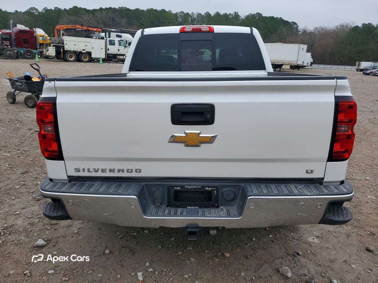Chevrolet Silverado 2016