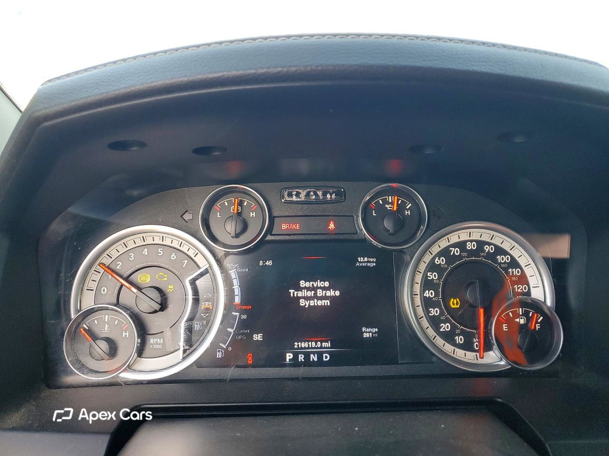 RAM 1500 2014